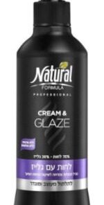 Natural Formula Professional Moisturizing with Glaze 400 ml