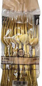 Versailles Gold Color Fork  Pack of 10 320g