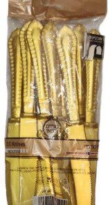 Versailles Gold Color Knife  Pack of 10 320g