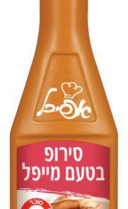 Eficol Maple Flavor Syrup 580gr