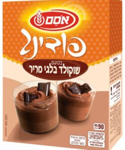 Osem Pudding, Dark Chocolate 90g
