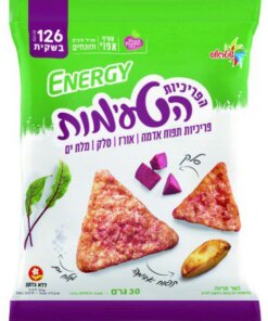 Energy Rice Crispys Beetroot potato 30 gr