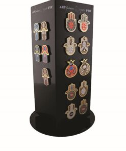 Art Metal Magnets, Assorted Designs 5cm