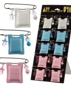 Art Judaica Faux Leather Full Stand Tehillim Baby 30g