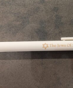 The Jewish Welfare Board White Pen