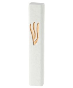 Art Judaica Polymer Mazuzah 12cm