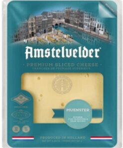 Amstelvelder Muenster Cheese Slice 150g