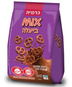 Mix Milk Chocolate Pretzel  55g