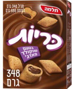 Chocolate Fudge Cream Filled Pillows 348g