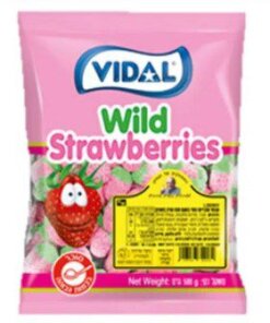 Small Strawberry Gummies 500g