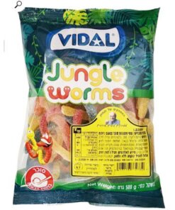 Gummy Snakes Coated in Sugar 500g