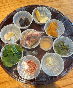 Rosh Hashanah Blessing Platter 5787 (2026)