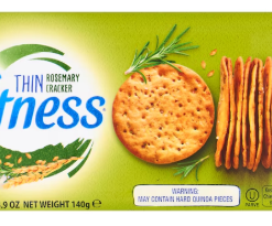 Nestle Fitness Thin Crackers Rosmary Flavor 140g