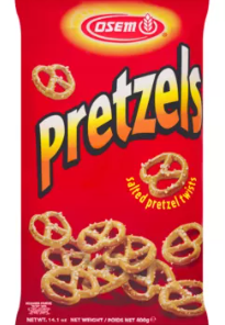 Osem Pretzels with Salt 400g