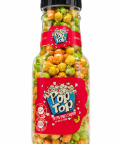 PopTop Fruit Flavored Popcorn in a Bottle 260g