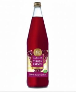 Carmel Tirosh Grape Juice 1L