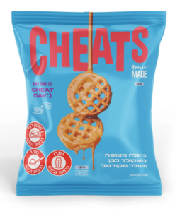 Home Made Cheats Round Pretzel Nets Coated with Caramelized White Chocolate 120g