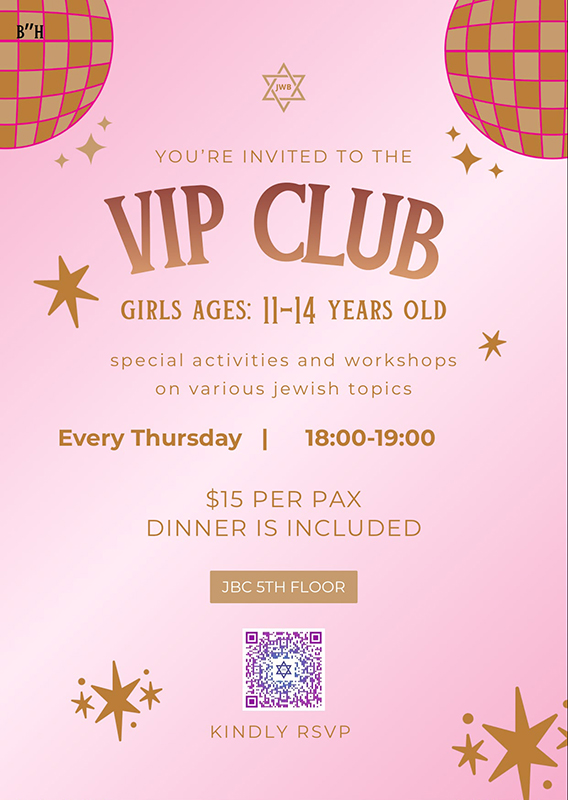 VIP Girls Club (11-14 years)